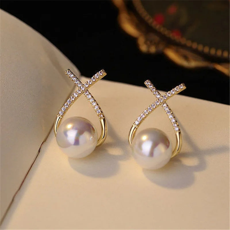 Pearl Earrings