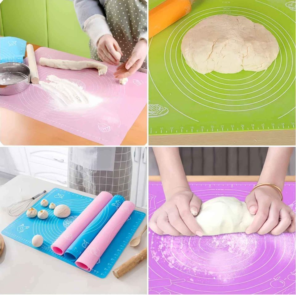 Silicone Baking Or Roti Mat BPA Free (Food Grade )