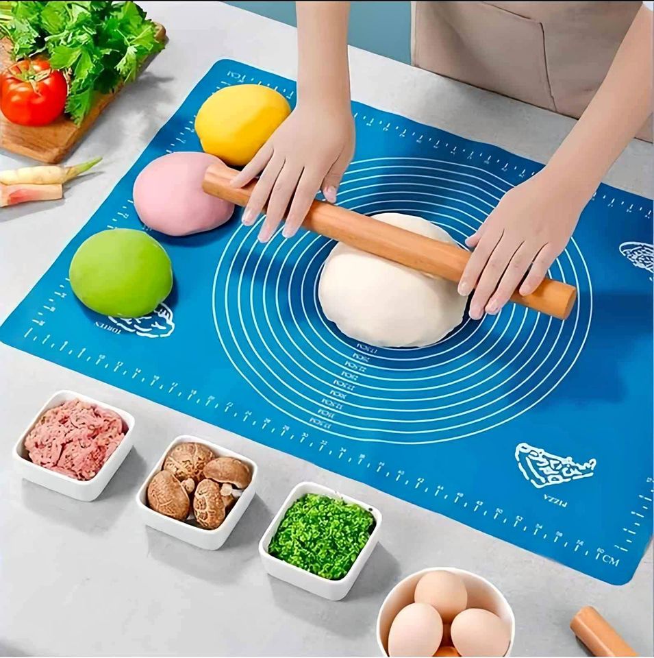 Silicone Baking Or Roti Mat BPA Free (Food Grade )