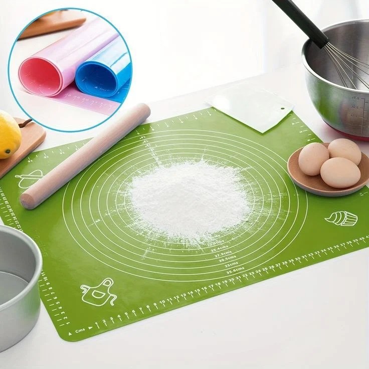 Silicone Baking Or Roti Mat BPA Free (Food Grade )