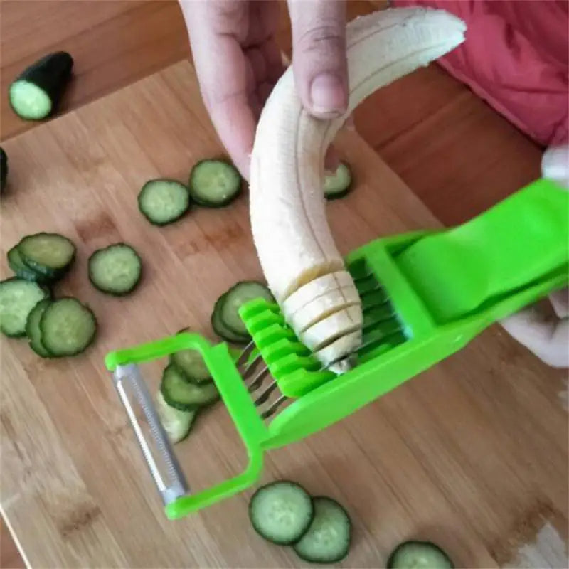 Multi Veg Cutter Blade Vegetable Fruits Cutter Slicer