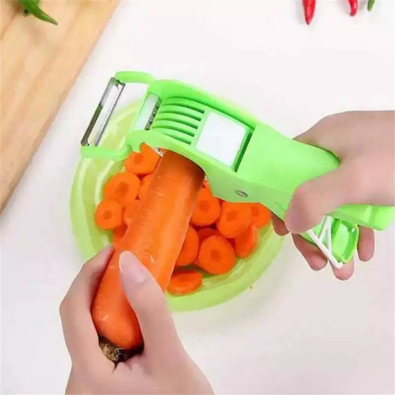 Multi Veg Cutter Blade Vegetable Fruits Cutter Slicer