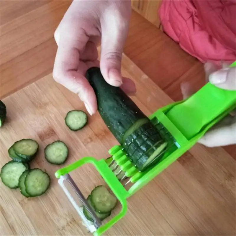 Multi Veg Cutter Blade Vegetable Fruits Cutter Slicer