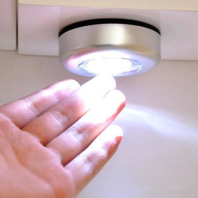 Tap 3 Led Light Cell Operated