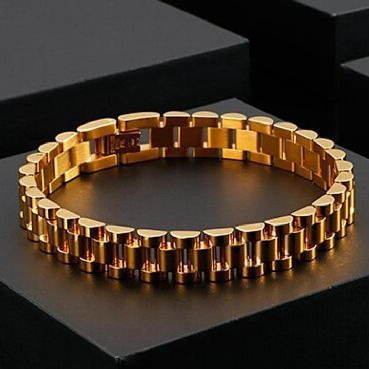 Golden Plated Chain Bracelet