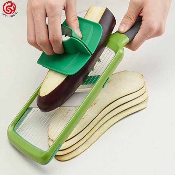 Multi-grip Mandoline, Vegetable Cutter Fruit Slicers Grater Magic Kitchen Household Slicer(random Color)