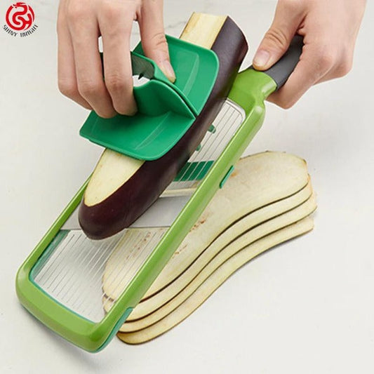 Multi-grip Mandoline, Vegetable Cutter Fruit Slicers Grater Magic Kitchen Household Slicer(random Color)