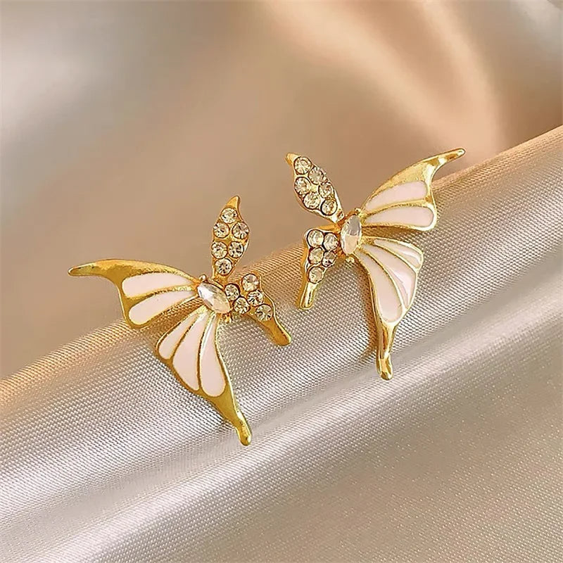 Butterfly Zircon  Earrings