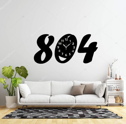 804 Modern Acrylic Wall Clock – Elegant Design