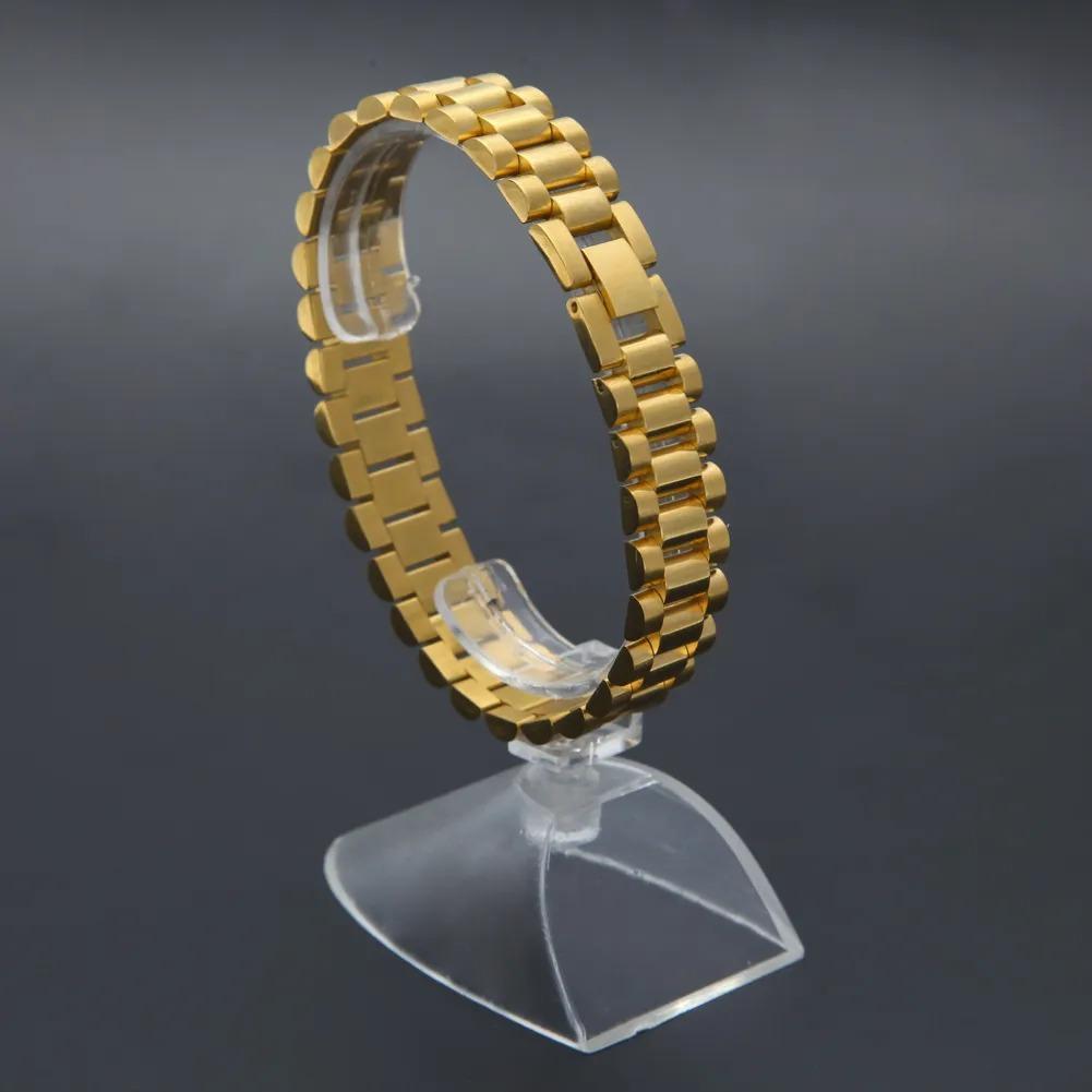 Golden Plated Chain Bracelet