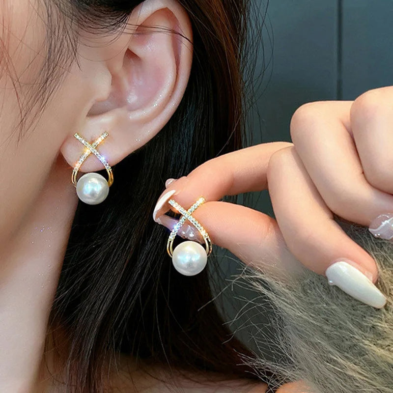 Pearl Earrings