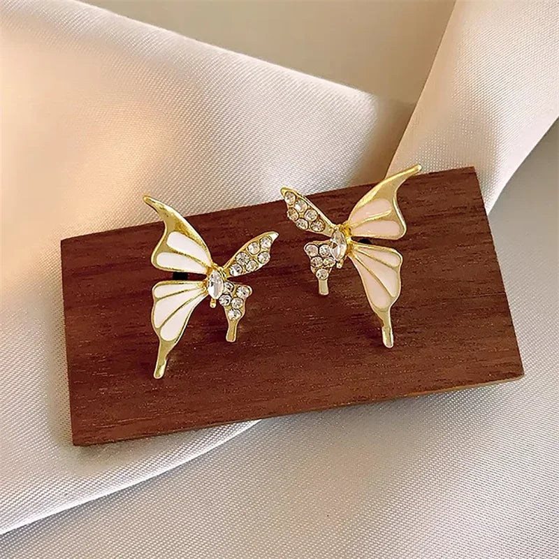 Butterfly Zircon  Earrings