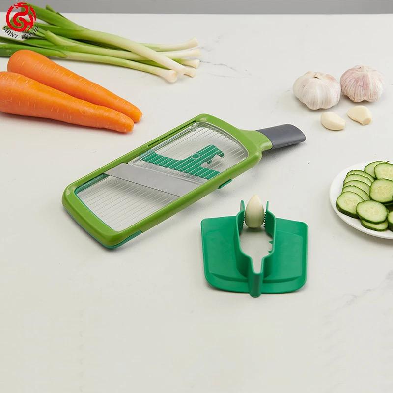 Multi-grip Mandoline, Vegetable Cutter Fruit Slicers Grater Magic Kitchen Household Slicer(random Color)