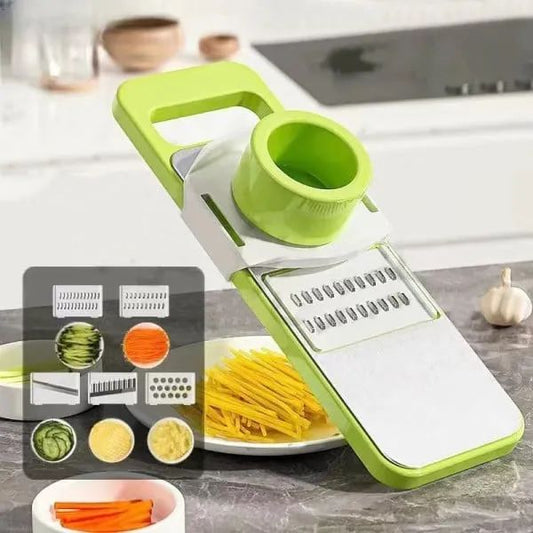 5in1 Vegetable Cutter Stainless Steel