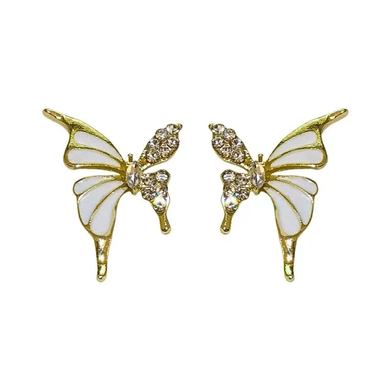 Butterfly Zircon  Earrings