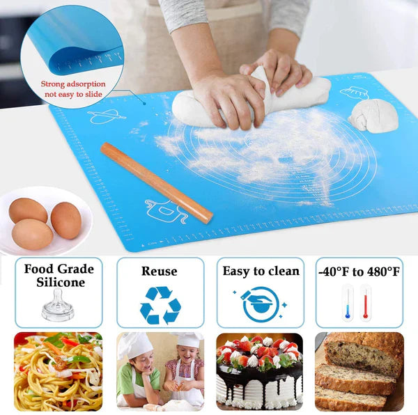 Silicone Baking Or Roti Mat BPA Free (Food Grade )