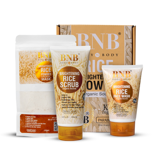 BNB Rice Extract Bright & Glow Kit