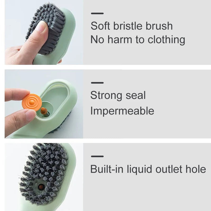 Liquid Brush For Cleaning