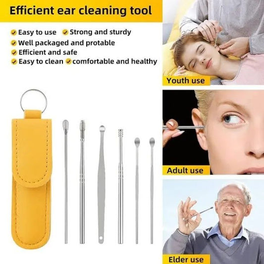 6 Pcs Ear Pick Tools Kit