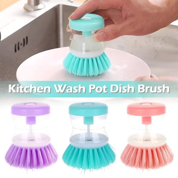 Mini Brush For Dish Cleaning
