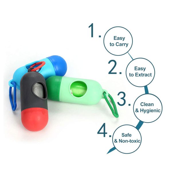 Portable Diaper Shopper Dispenser Durable Design (random Color)