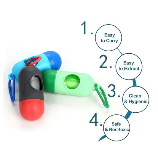 Portable Diaper Shopper Dispenser Durable Design (random Color)