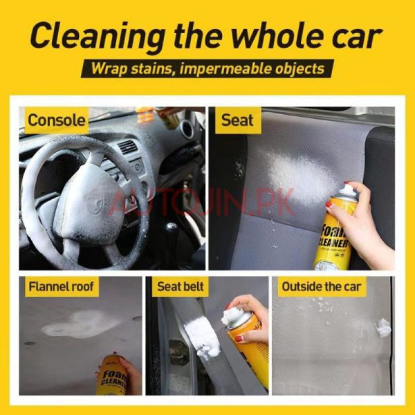 Multi-purpose Foam Cleaner (Sogo)